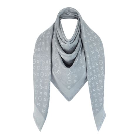 scialle louis vuitton grigio|scialle Louis Vuitton donna.